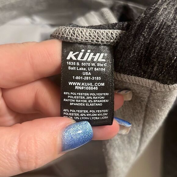 ✨KUHL PROJEKT KESTREL FULL ZIP WOMENS SZ LARGE JACKET✨ - Picture 7 of 7